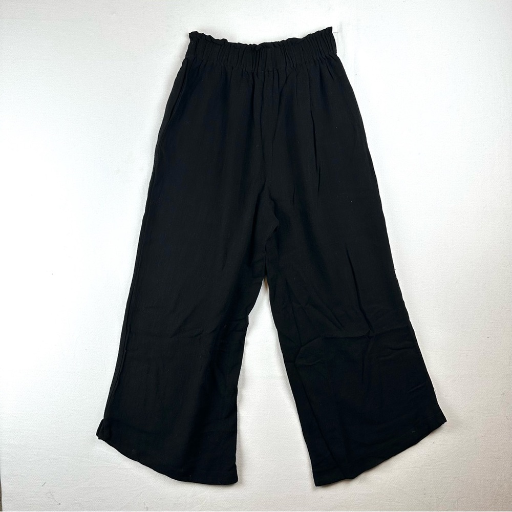 Petal &  Pup Eleanor High Waisted Wide Leg Pull On Pant NWT - Picture 2 of 5